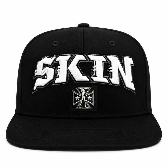 RUMBLER - Black (Snapback)