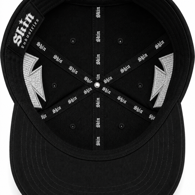 RUMBLER - Black (Snapback)