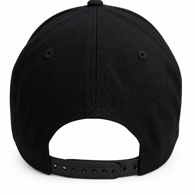 RUMBLER - Black (Snapback)