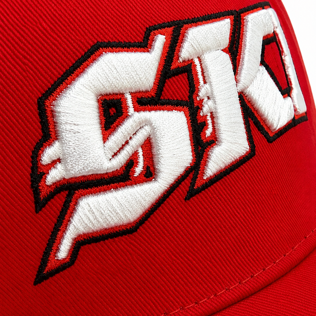RUMBLER - Red (Snapback)