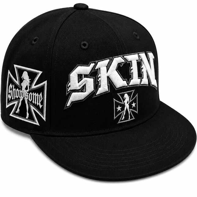 RUMBLER - Black (Snapback)