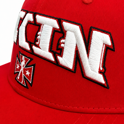 Snapback | RUMBLER - Red