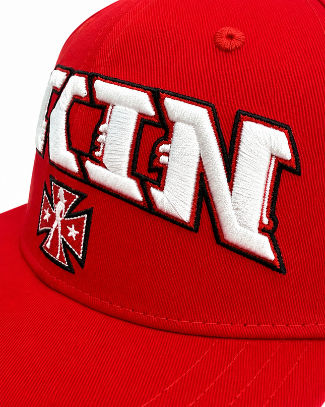 Snapback | RUMBLER - Red