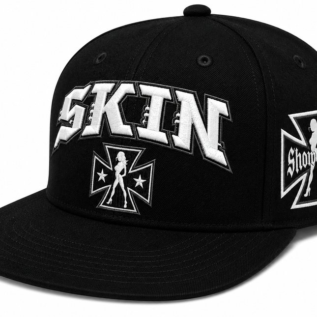 RUMBLER - Black (Snapback)