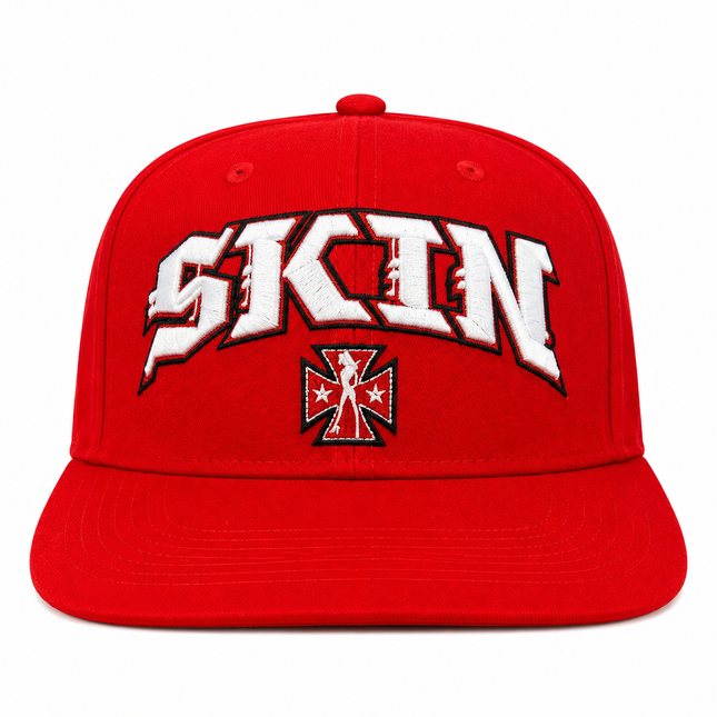 RUMBLER - Red (Snapback)