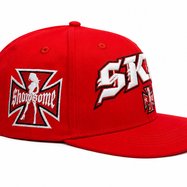 RUMBLER - Red (Snapback)