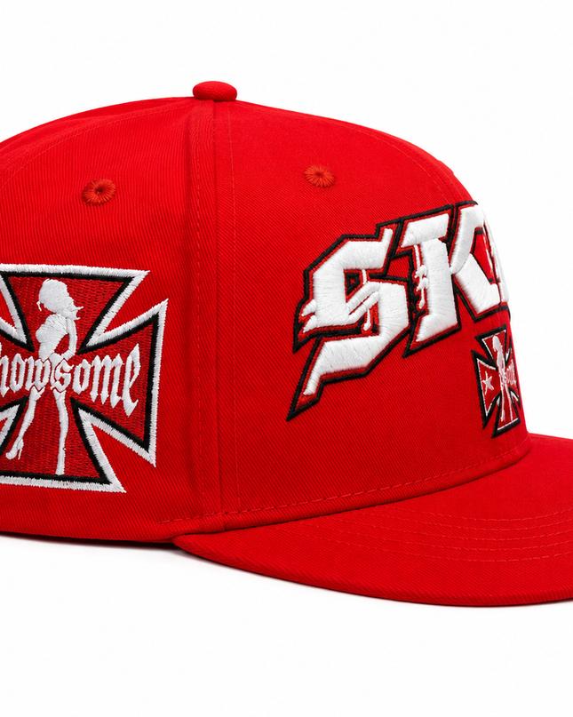 Snapback | RUMBLER - Red