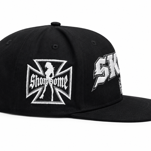 RUMBLER - Black (Snapback)