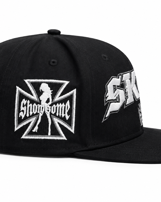 Snapback | RUMBLER - Black