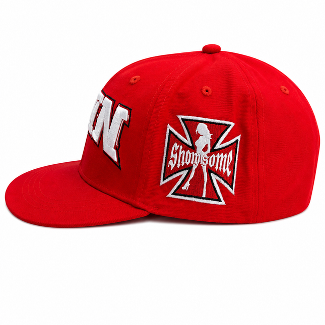 RUMBLER - Red (Snapback)
