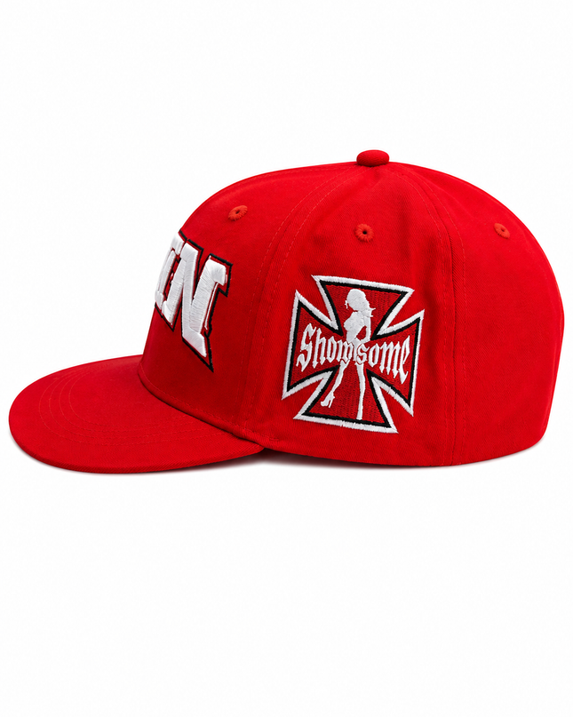 Snapback | RUMBLER - Red