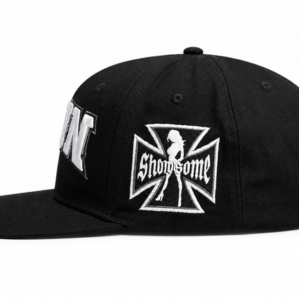Snapback | RUMBLER - Black