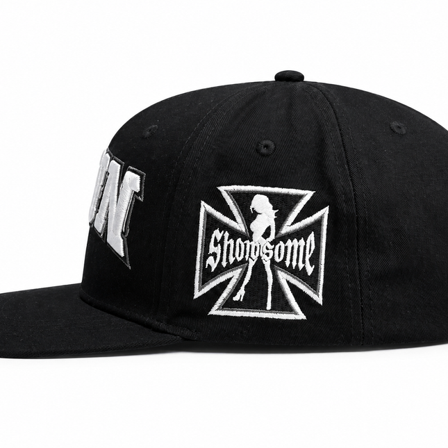 RUMBLER - Black (Snapback)