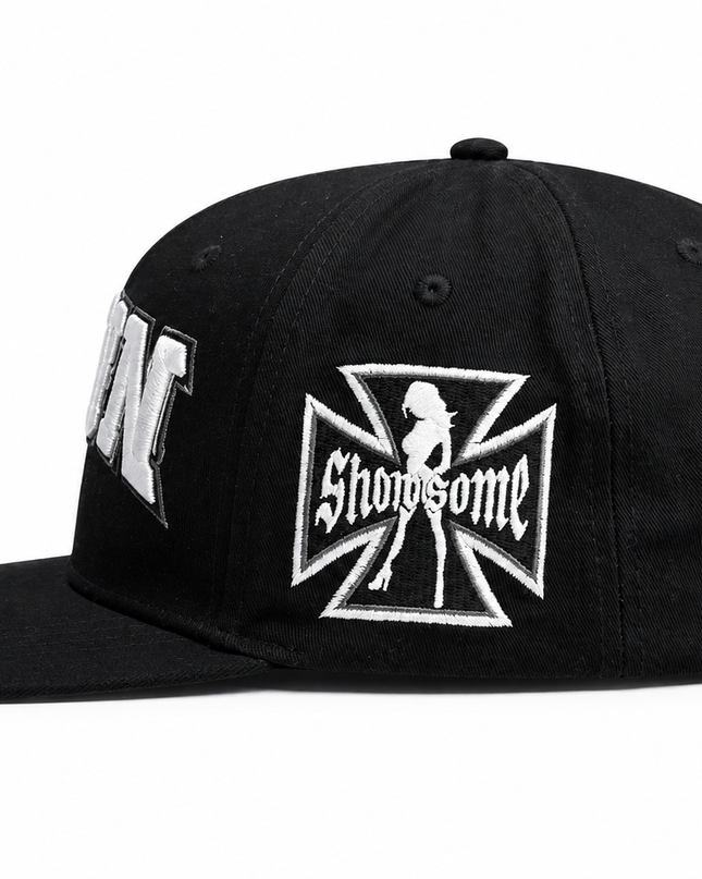 Snapback | RUMBLER - Black
