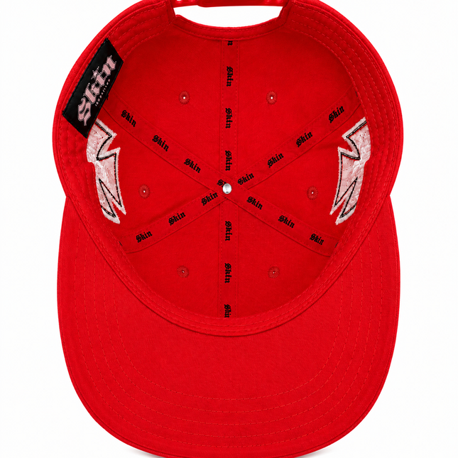 RUMBLER - Red (Snapback)
