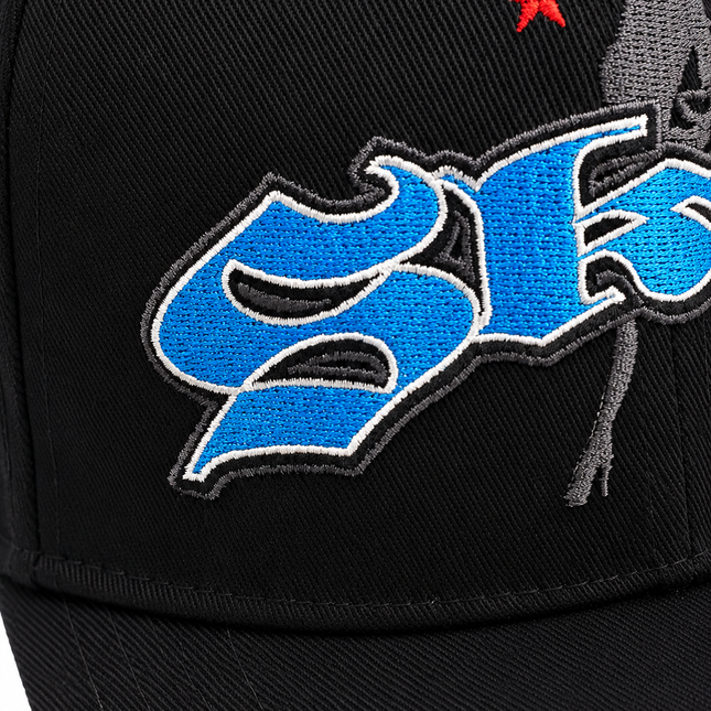 QUICKIE - Black (Snapback)