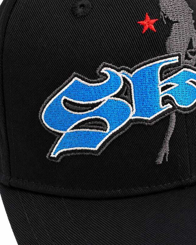 Snapback | QUICKIE - Black