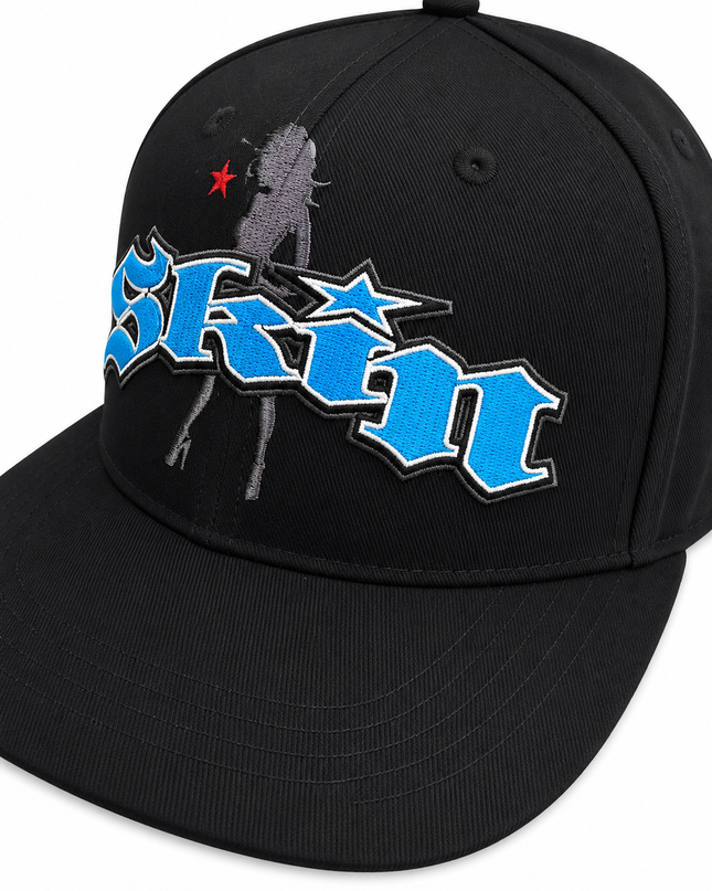 Snapback | QUICKIE - Black