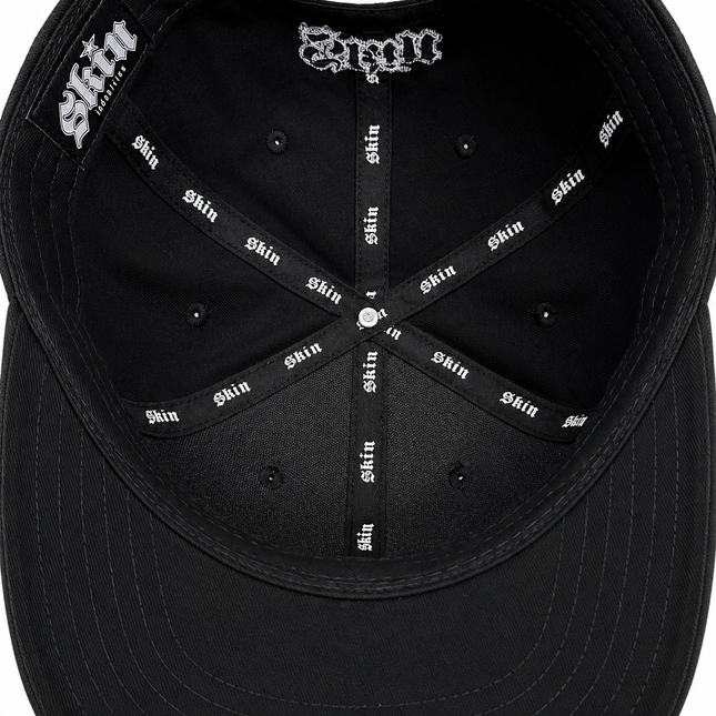 QUICKIE - Black (Snapback)