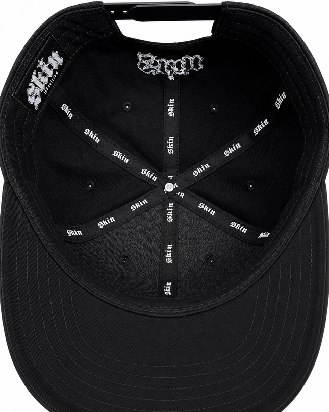 Snapback | QUICKIE - Black