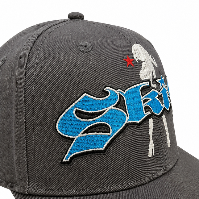 QUICKIE - Gray (Snapback)