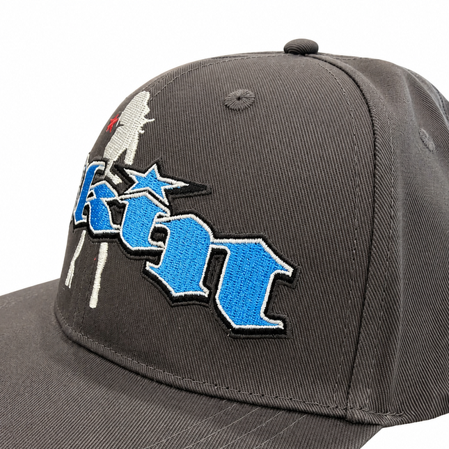 QUICKIE - Gray (Snapback)