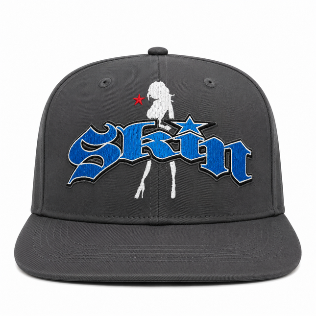 QUICKIE - Gray (Snapback)