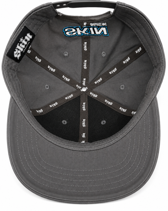 Snapback | ICON - GRAY
