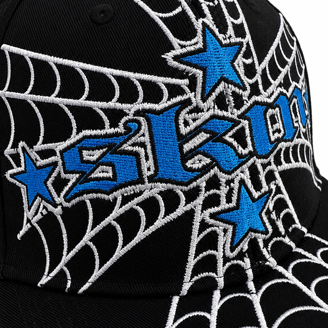 SPIDER - Black (Snapback)