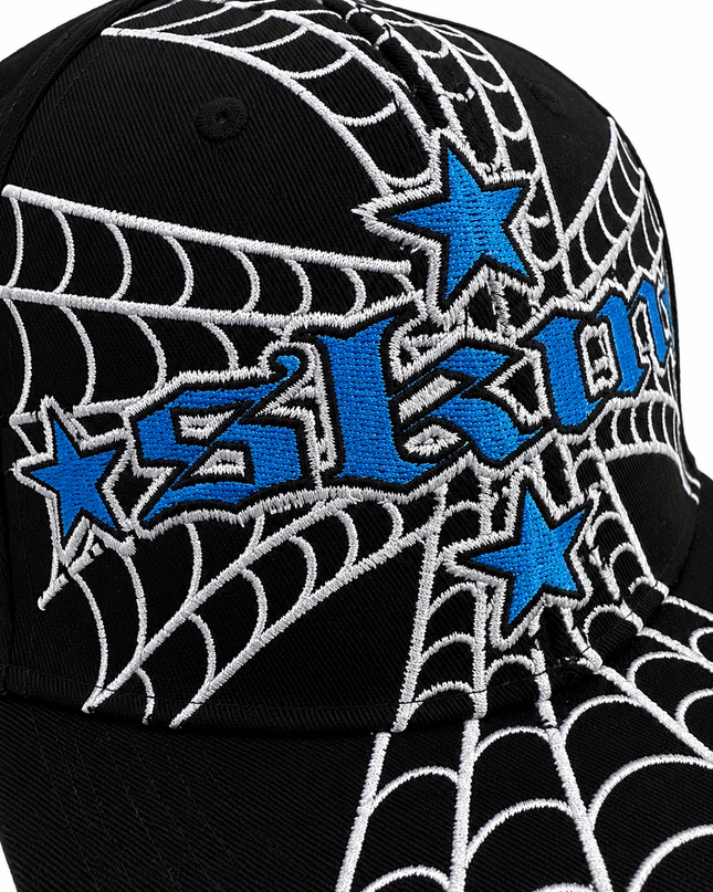 Snapback | SPIDER - Black