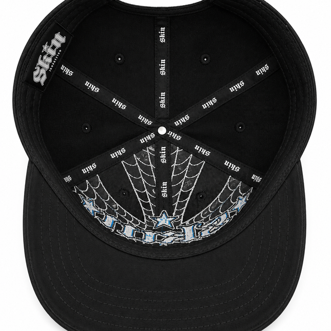 SPIDER - Black (Snapback)