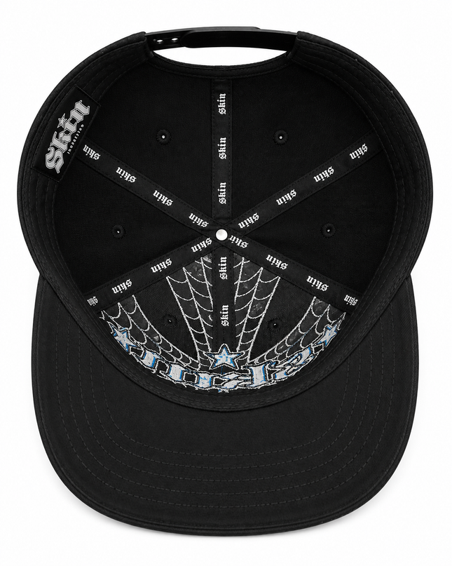 Snapback | SPIDER - Black