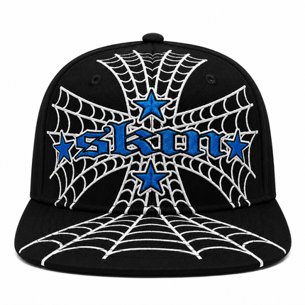 SPIDER - Black | Snapback