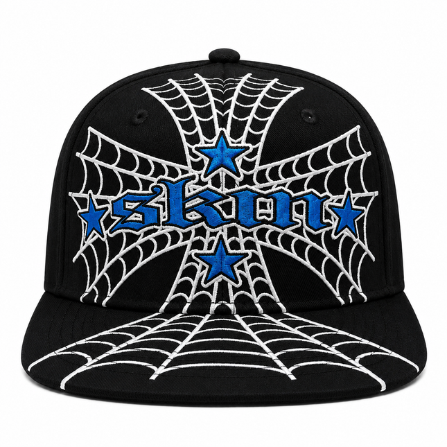 SPIDER - Black (Snapback)