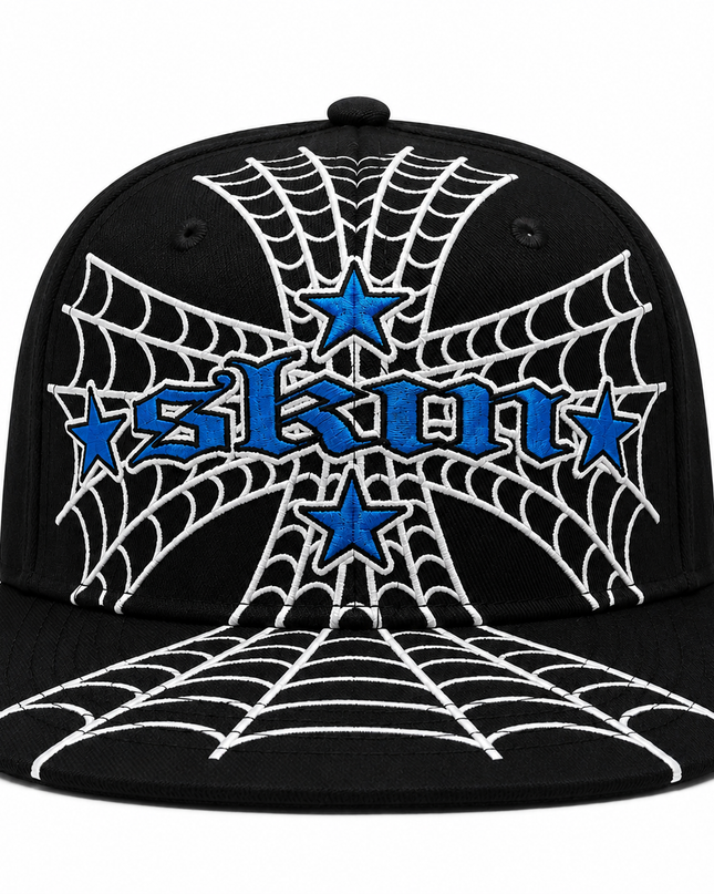 Snapback | SPIDER - Black
