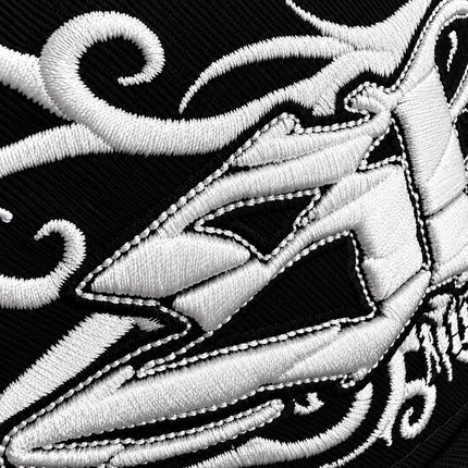 Snapback | TRIBAL - Black