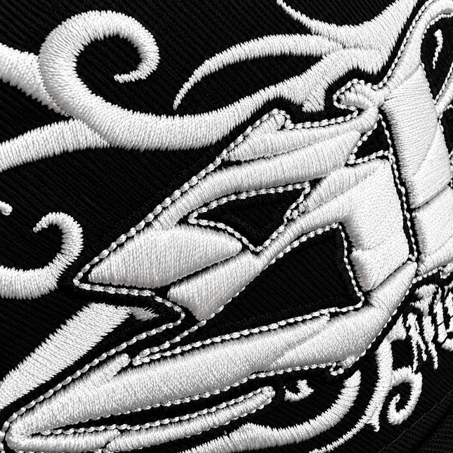 TRIBAL - Black (Snapback)
