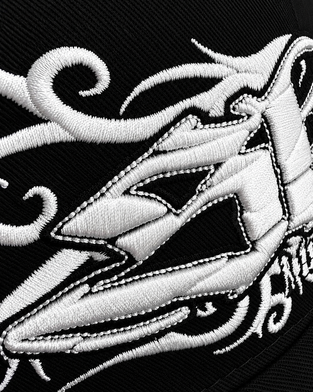Snapback | TRIBAL - Black