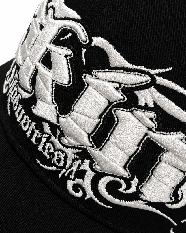 Snapback | TRIBAL - Black