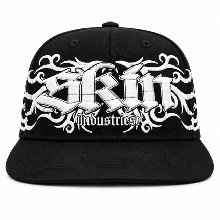 Snapback | TRIBAL - Black