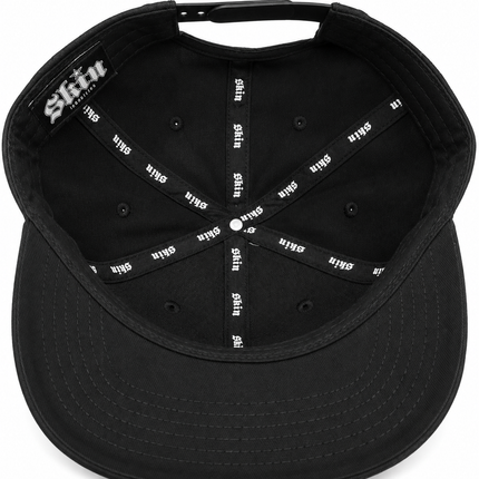 Snapback | TRIBAL - Black