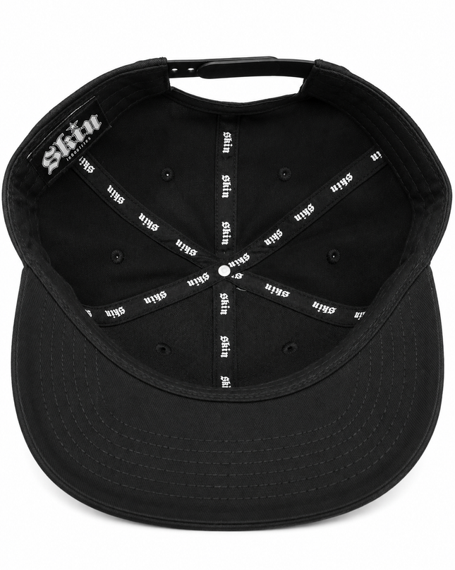 Snapback | TRIBAL - Black