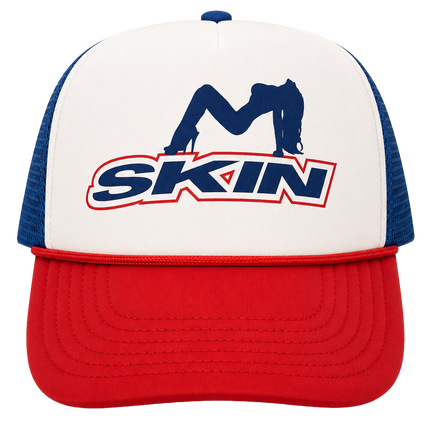 ICON - White | Foam Trucker