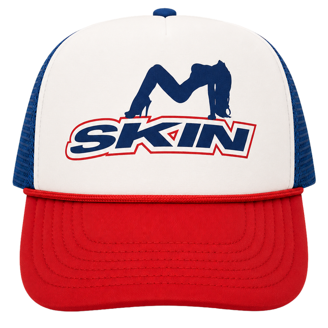 ICON - White | Foam Trucker
