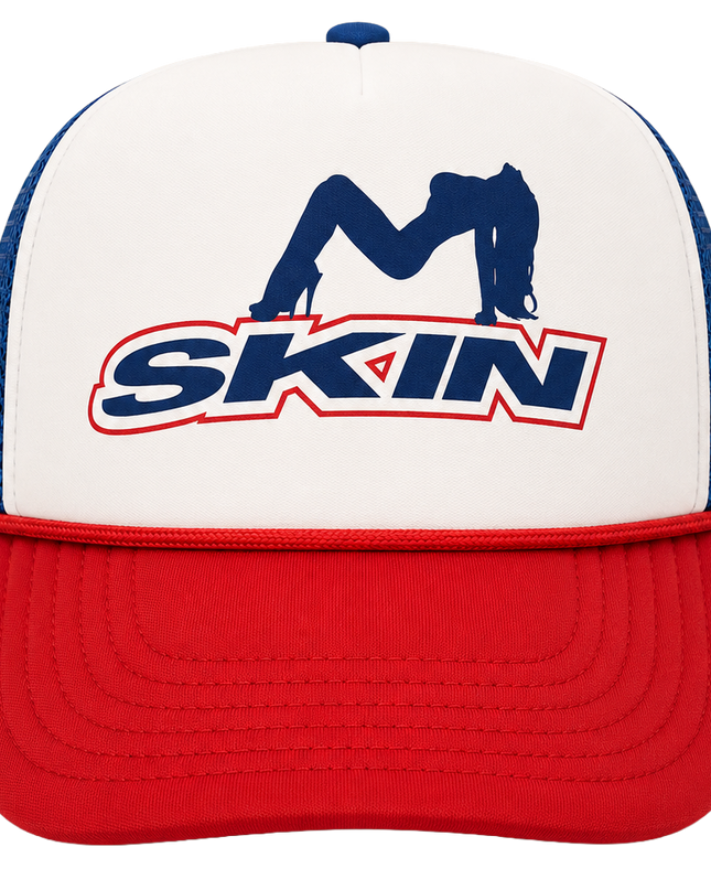 ICON - White | Foam Trucker
