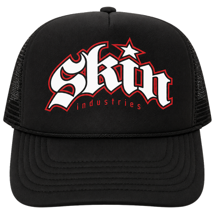 GOTHIC - Black | Foam Trucker
