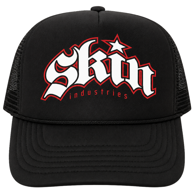 GOTHIC - Black | Foam Trucker