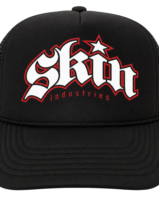 GOTHIC - Black | Foam Trucker