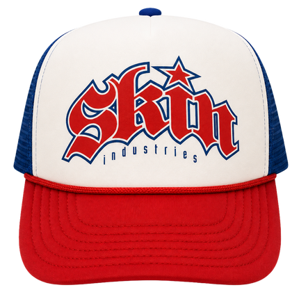 GOTHIC - Red | Foam Trucker