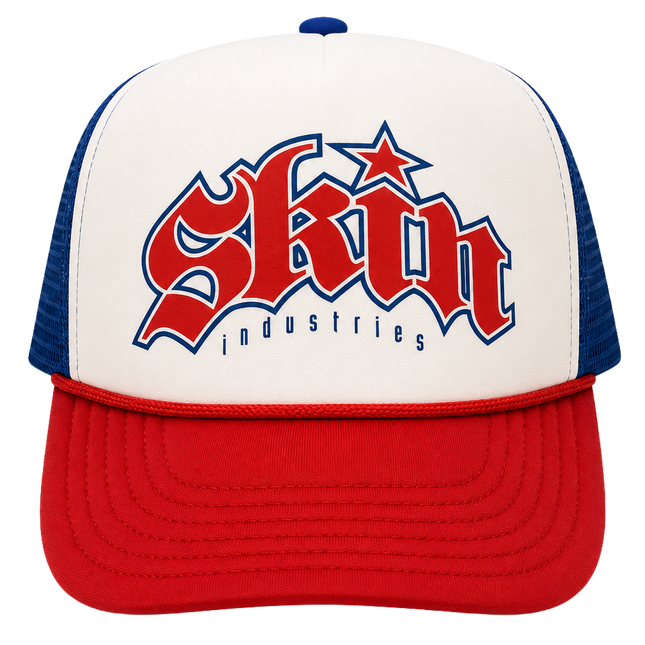 GOTHIC - Red | Foam Trucker
